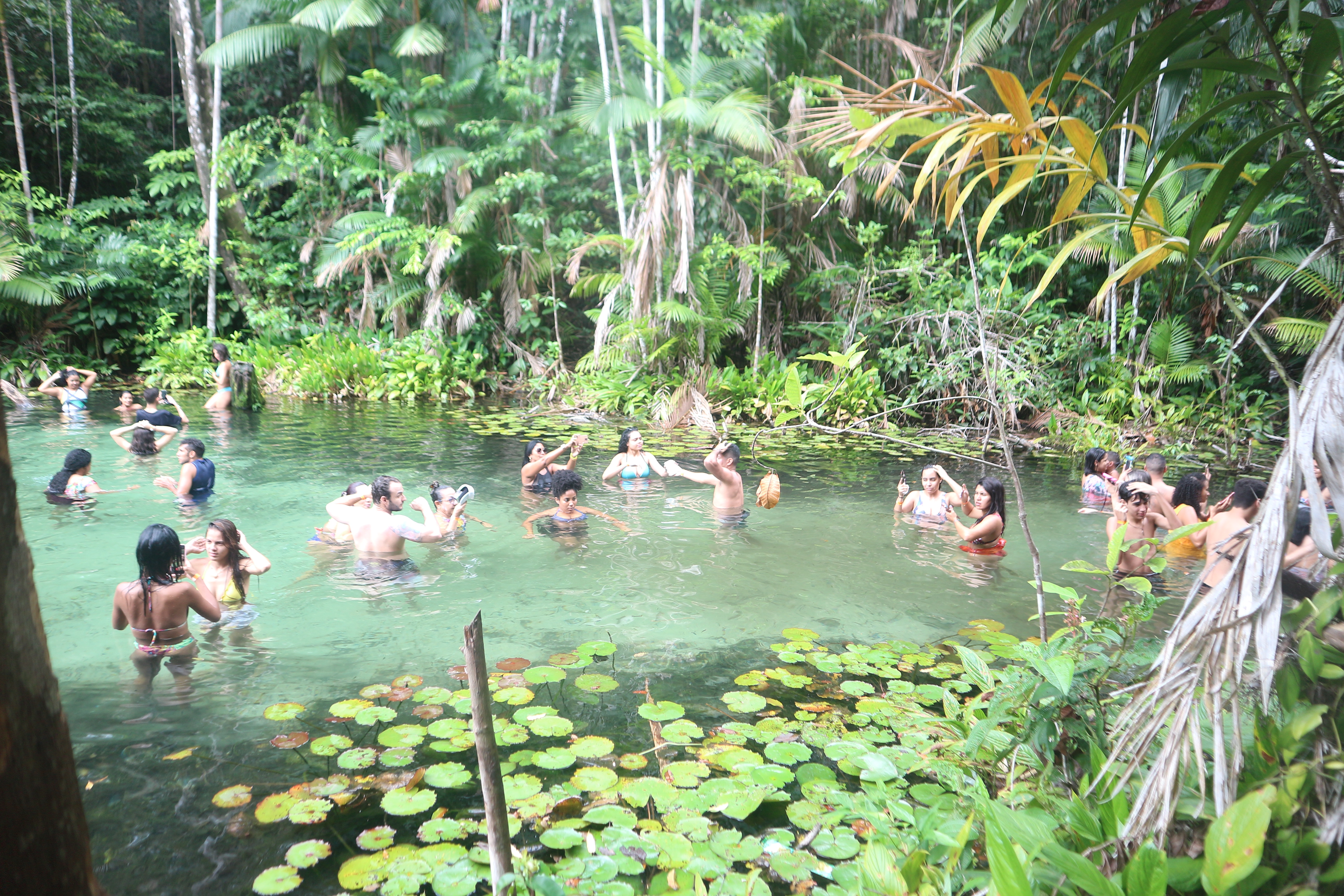 Lagoa de Coroatá no Maranhão