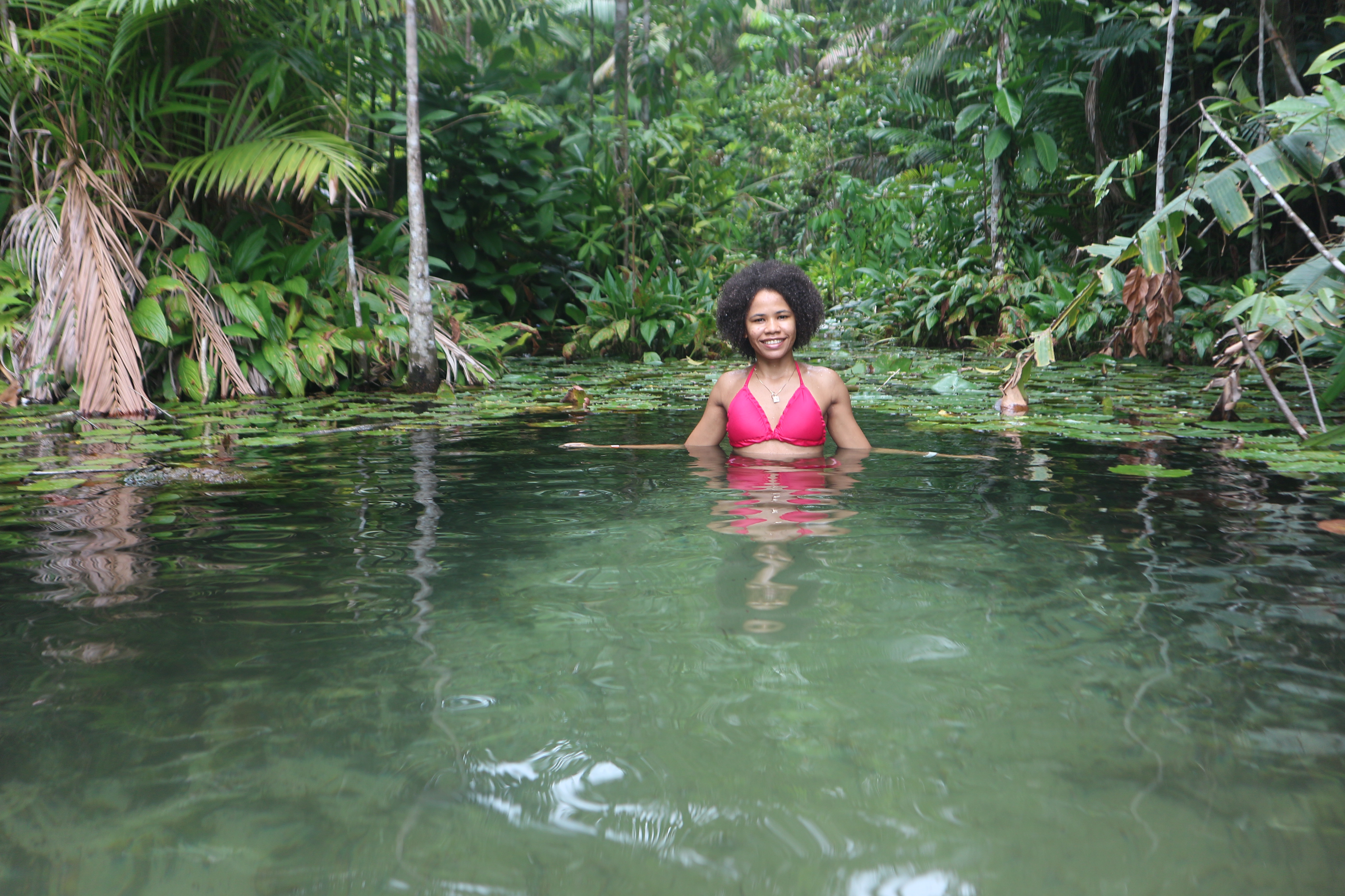 Lagoa de Coroatá no Maranhão