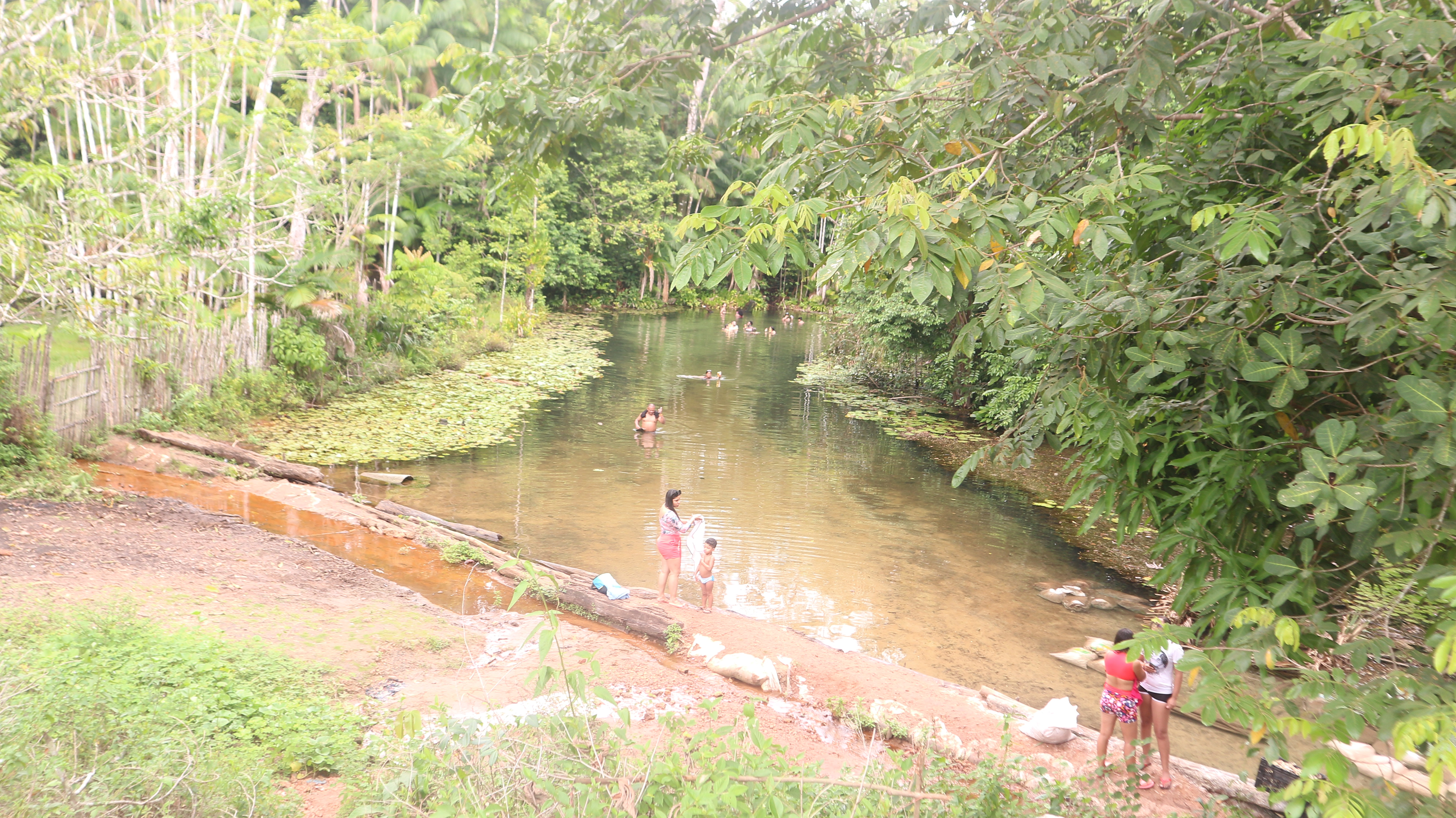 Lagoa de Coroatá no Maranhão